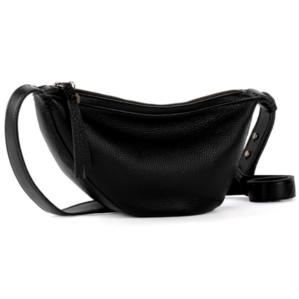 The Sak black Tess Leather Sling